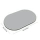 thumbnail image 3 of Alfombra De Baño, Súper Absorbente, De Secado Rápido, Con Base De Goma Antideslizante, Lavable, Para Baño, Ducha O Bañera, Color Gris, 3 of 9