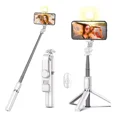 thumbnail image 1 of Palo Selfie Trípode Con Luz Selfie Stick Bluetooth Remoto, 1 of 8