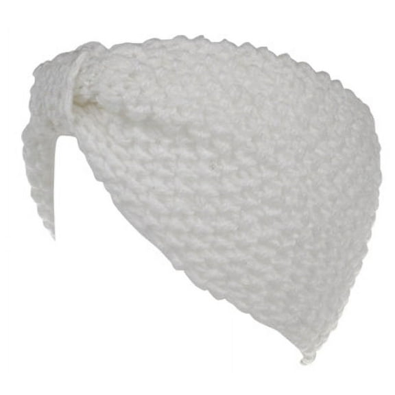 Winter Knit Crochet Turban Headband Headwrap Ear Warmer for Women