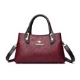 thumbnail image 3 of 2024 Bolsos de hombro para mujer, bolso cruzado de diseñador de alta capacidad, nuevo bolso de mano de PU de lujo de color sólido, bolso de mensajero de moda para mujer, 3 of 5