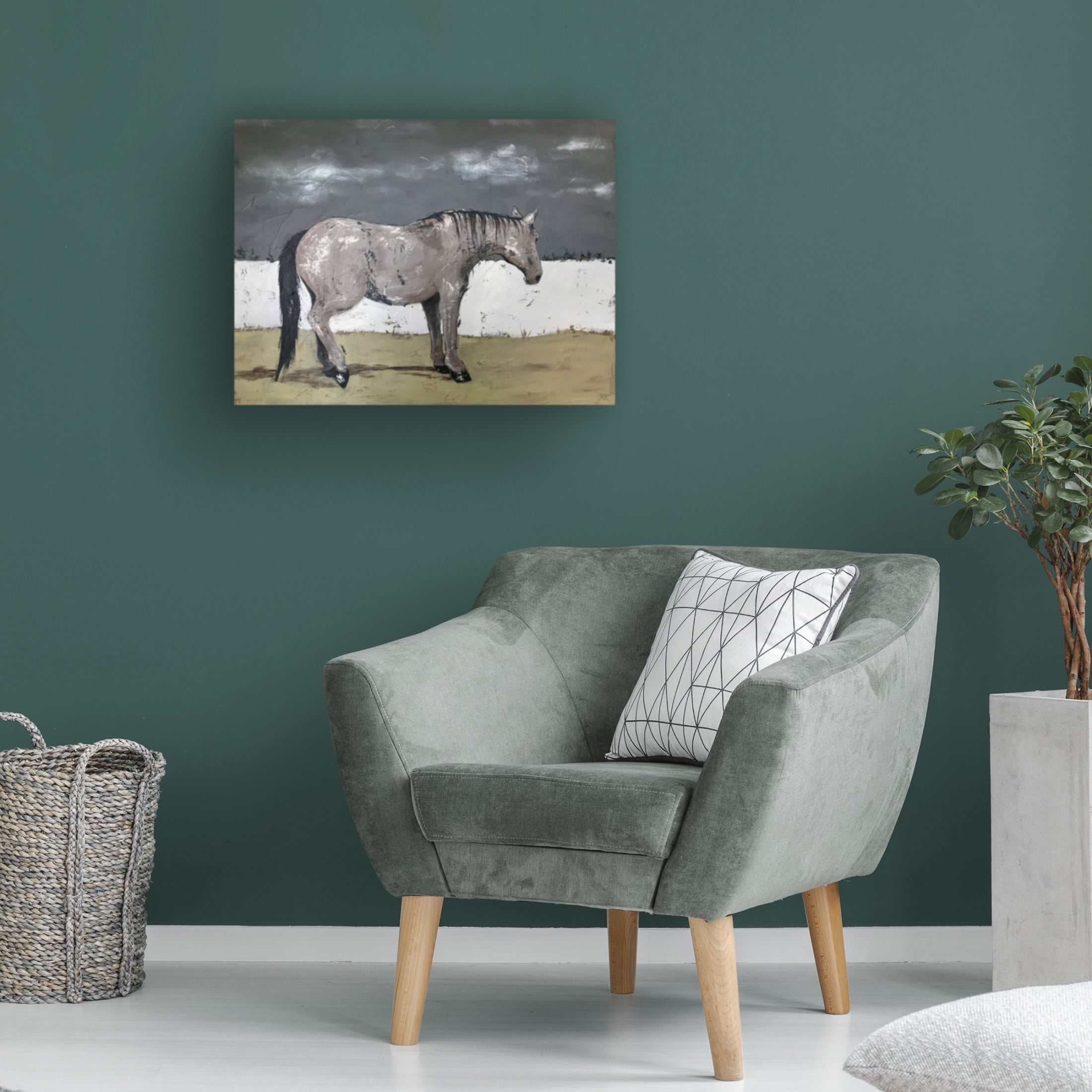 Trademark Fine Art Jade Reynolds Born Free II Canvas Wall Art
