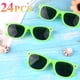 thumbnail image 2 of Lentes de Sol para Niños MIAHART Verdes Paquete de 24 con Lentes Polarizadas UV400, 2 of 6