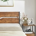 thumbnail image 6 of VECELO 3-Piece Bedroom Set with Full Metal Bed Frame and 2 Nightstand (Set of 3), 6 of 8