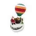 thumbnail image 2 of Caja de música navideña con globo de para escritorio para niños y mujeres, adorno de resina, regalo de , estatua, escultura única con, 2 of 9