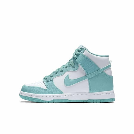 Youth Dunk High '17 Casual Shoes-Island Green