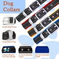thumbnail image 3 of Skksst Neoprene Padded Reflective Nylon Dog Collar Waterproof Ajustable Satfy Pet Collar, 3 of 5
