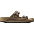 thumbnail image 3 of Birkenstock Arizona Soft Footbed Oil Leather Sandal, 3 of 7