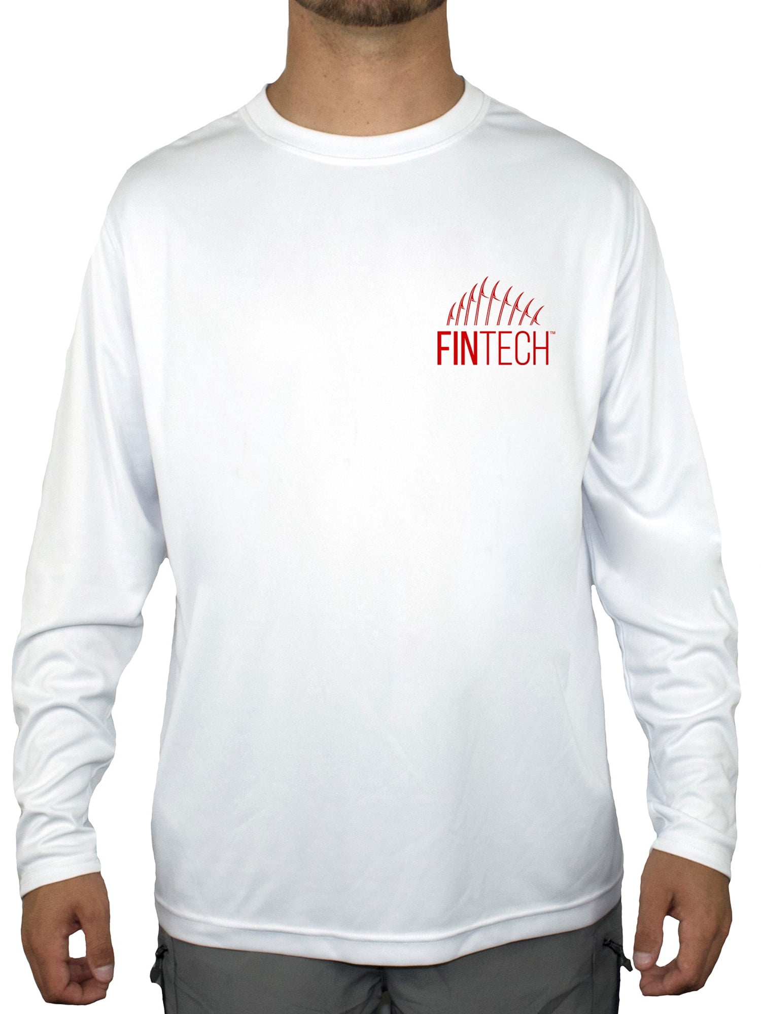 FinTech Men's LS UV "Americana Tarpon"
