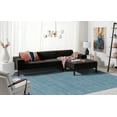 thumbnail image 3 of Safavieh Elements Albina Striped Polyester Area Rug, Aqua, 8' x 10', 3 of 12