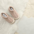 thumbnail image 3 of Cmfcve Fuzzy Slipper Socks for Women Non-Slip Winter House Socks Solid Thick Warm Socks, 3 of 6