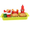 thumbnail image 2 of 8 Piezas De Papas De Comida Rápida + 30 Piezas De Cestas De Frutas Para Niños Macarena Juguete para niños Petend Play, 2 of 8