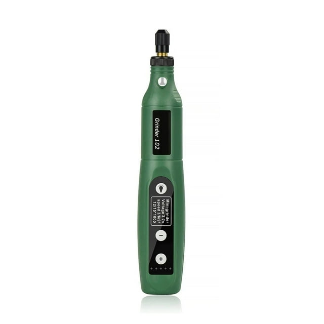 Mini Meuleuse Multi-Usage Outil Rotatif Sans Fil avec Lumière LED Intégrée Stylo de Gravure pour Ponçage Polissage Perçage Gravure, Compact et Léger Portable