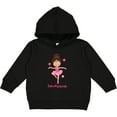 thumbnail image 2 of Inktastic Ballerina Tutu Princess Toddler Hoodie, 2 of 4