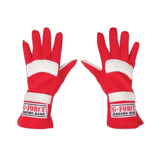 G-FORCE Racing Gear 4101CSMBU Racing Gloves