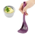 thumbnail image 5 of Triturador de Patatas, PP Triturador de Resina Ricer Verduras Ricer Alimentos para Bebés Triturador de Frutas Ricer Handheld Potato Ricer Sin Manija Antideslizante Para Cocinar en la Cocina, 5 of 5