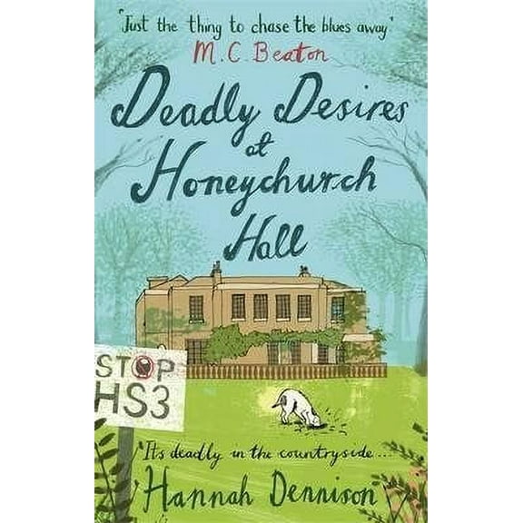 Deadly Desires at Honeychurch Hall (Paperback)