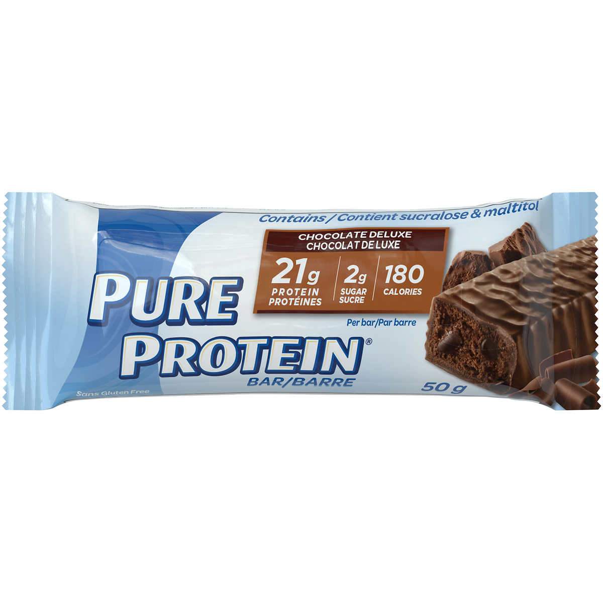 Pure Protein Chocolate Deluxe Protein Bars 6 Boxes Walmart Canada