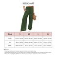 thumbnail image 4 of Pantalones Sueltos Casuales, Pantalones De Mujer De Moda A Juego Gratis Cintura Alta Para La Playa, 4 of 6