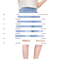 thumbnail image 3 of UACY Girls Jean Shorts Elastic Waisted Long Denim Short Knee Length Baggy Jeans Jorts with Pockets, 3 of 9
