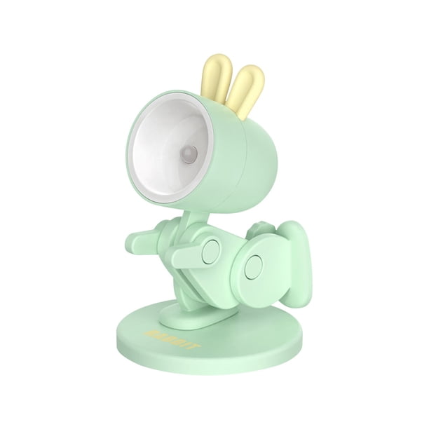 Cute Pet Night Student Dormitory Reading Mini Table Lamp Bedroom Sleep Lamp Desktop Creative Decoration