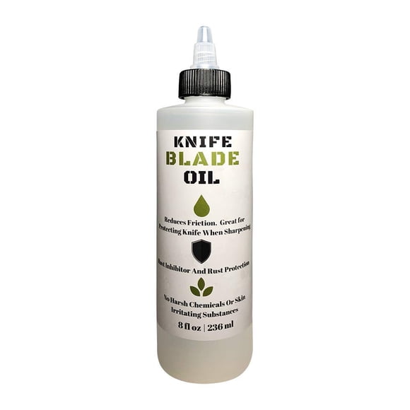 Aceite para cuchillas y afilador UniKitchen, 240 ml, apto para alimentos