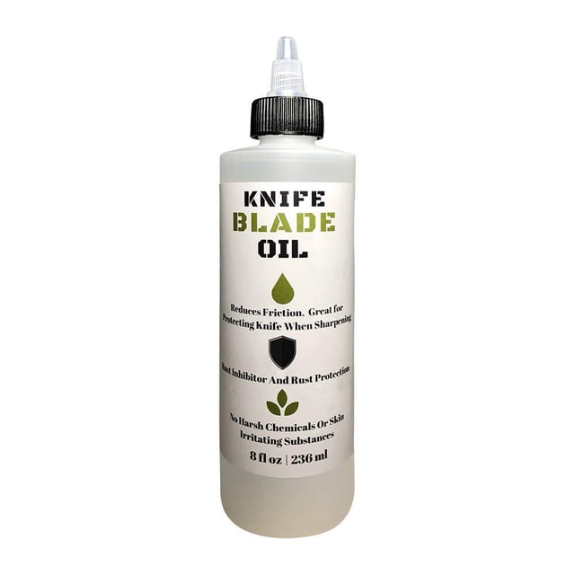 Aceite para cuchillas y afilador UniKitchen, 240 ml, apto para alimentos