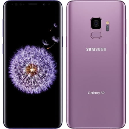 Pre-Owned Samsung Galaxy S9 SM-G960U Unlocked 64GB Lilac Purple (Fair)