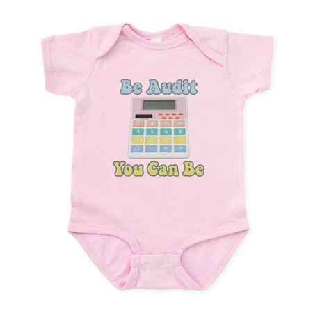 

CafePress - Be Audit You Can Be Infant Bodysuit - Baby Light Bodysuit Size Newborn - 24 Months