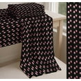 thumbnail image 6 of Soimoi Black Cotton Voile Fabric Strawberry Fruit Print Sewing Fabric Yard 42 Inch Wide, 6 of 7