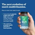 thumbnail image 3 of Next Gen Multi for Him Advanced Men’s Multivitamin Supplement – 26-in-1 Multiblend for Beard & Hair Growth, Men’s Reproductive Health, Metabolism, Heart, Skin, Prostate Support, More – 60 Capsules, 3 of 7