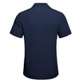 thumbnail image 3 of COOFANDY Mens Linen Shirts Business Casual Shirt Button Down Relaxed Fit Short Sleeve Shirts, 3 of 8