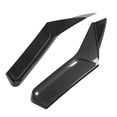 thumbnail image 4 of Rankomu 1 par de alerón Lateral de Ventana Trasera, Divisor de ala, alerón Canard Trim Accesorios de Coche reemplazo para MK8 VIII R GTD 2020(Fibra de Carbon), 4 of 5