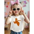 thumbnail image 3 of Texas Map Patterned Design Iron-On Graphic Tees With 100% Cotton Fabric,Suitable For Boys And Girls,Size From 3T-13Y,Ideal Gift For Kids, 3 of 6