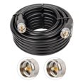 thumbnail image 1 of Cable coaxial XRDS-RF KMR 400 UHF de 50 pies para radio CB/Ham, 1 of 5