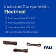 thumbnail image 3 of AprilAire 5844 Humidifier Installation Kit for Whole Home Humidifiers with Automatic Control, Compatible with Models 400, 500, 60, 3 of 6
