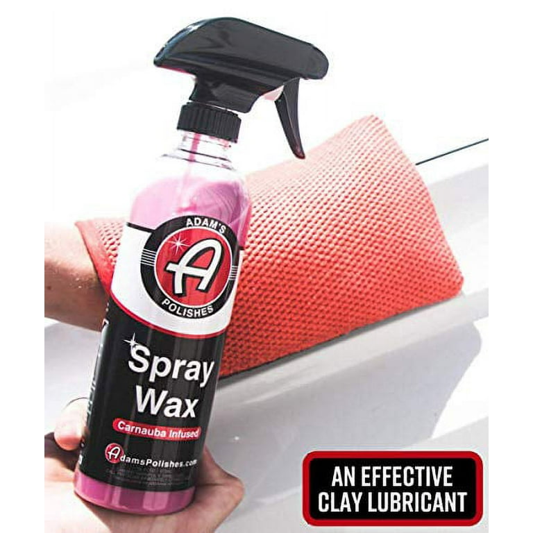 Adam's New Spray Wax Gallon