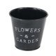thumbnail image 4 of Maceta para jardín, maceta de escritorio, barril de almacenamiento, decoración para exteriores e interiores. Negro Sin asas, 4 of 9