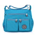 thumbnail image 1 of Bolso de verano estilo casual sencillo artístico ligero impermeable de nailon Oxford bolso de mujer bolso bandolera, 1 of 6