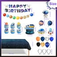 thumbnail image 5 of Outer Space Party Decorations, 109pcs Space Birthday Decorations Set Includes Galaxy Birthday Banner Balloons Tablecloth Cake Decorations etc Space Themed Party Decorations, 5 of 9