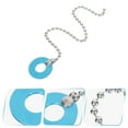 thumbnail image 1 of YOSADIER 1Set Cymbal Sound Adjustment Chain with Shaking Effect for Drum Kit 11.4In, 1 of 7