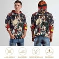 thumbnail image 6 of My Hero Academia Unisex Sweatshirts Loose Pullover Sweater Hooded Hoodie 3D Printing Jacket Winter Fall Clothes 5XL, 6 of 7