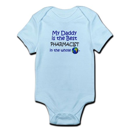 

CafePress - Best Pharmacist In The World (Daddy) Infant Bodysu - Baby Light Bodysuit