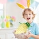 thumbnail image 4 of Bolsa de regalo con forma de zanahoria y conejito de Pascua para dulces | Bolsa de tela para fiestas, ideal para la búsqueda de huevos de Pascua y celebraciones infantiles | Decoración rosa,, 4 of 6