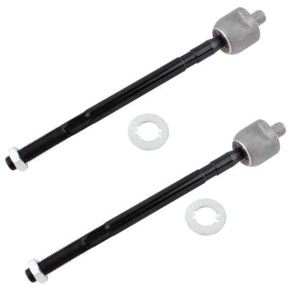 BOXI 2pcs Front Inner Tie Rod End Links Fit for Lexus IS300 2001 Sedan 4-Door 3.0L (Built After 9/00 Production Date) / for Lexus IS300 2002-2005 Sedan Wagon 4-Door 3.0L | EV800442
