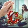 thumbnail image 5 of Kbndieu Initial Ornaments Christmas Tree Decorations, Christmas Letter Ornaments for Christmas Tree, Christmas Hanging Decor C, 5 of 5