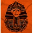 thumbnail image 2 of Ancient Egyptian Pyramid Pharaoh Unisex Plus Fleece Graphic Sweatshirt Brisco Brands 2X, 2 of 5