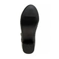 thumbnail image 6 of Badgley Mischka Little Kids Girls Block Heel Rhinestone Dress Shoes,   Black, 3, 6 of 7