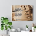 thumbnail image 5 of Scripture Walls  We Are His Workmanship Ephesians 2:10 Scripture Bible Verse Canvas Christian Wall Art Ready to Hang Unframed, 5 of 7