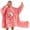 Pink, variant on Arsny Oversized Sherpa Blanket Hoodie for Adult Women Men Teen - Thick Warm Wearable Hooded Sweatshirt Blanket