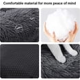 thumbnail image 6 of Nisrada Dog Bed & Cat Bed, Anti-Anxiety Puppy Bed Warming Cozy Round Soft Pet Bed, Machine Washable Calming Donut Bed, 6 of 7